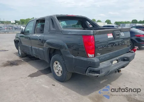 2006 Chevrolet Avalanche 1500 Ls from USA, damaged, VIN 3GNEC12Z36G206486